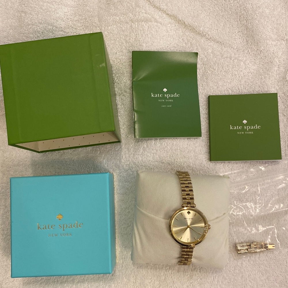 Kate Spade Gold Watch